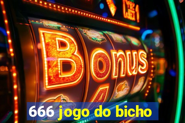 666 jogo do bicho